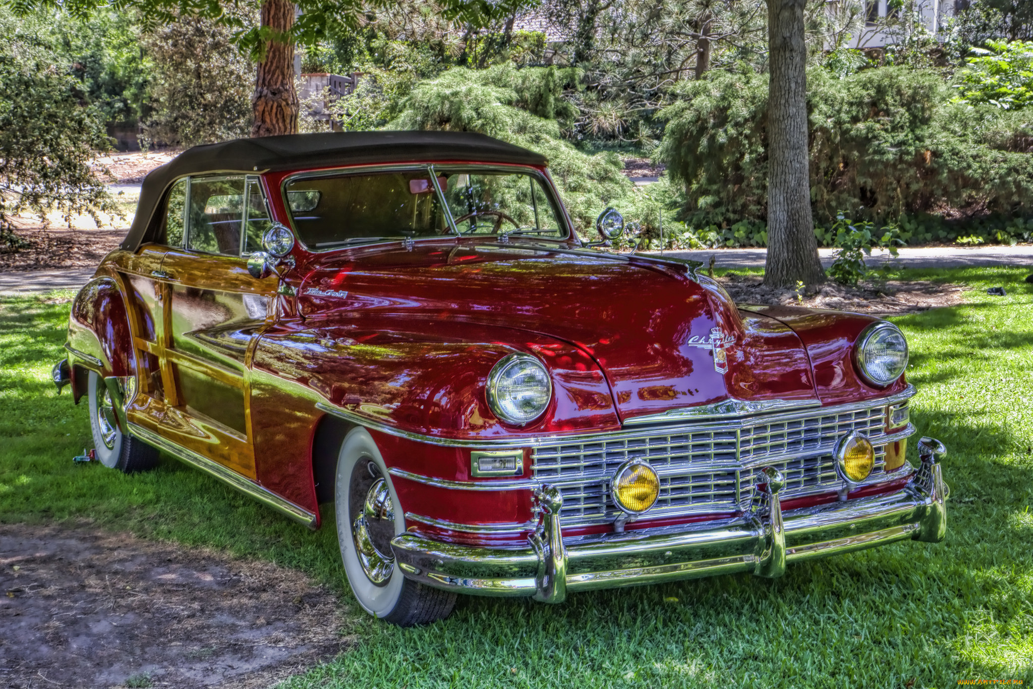 1946 chrysler town & country convertible, ,    , , 